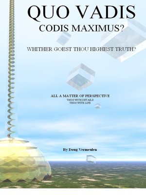 cover image of Quo Vadis Codis Maximus?